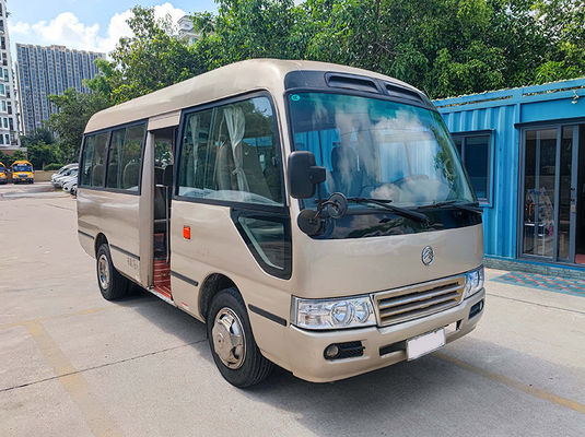 Golden Dragon Used Small Vans 19 posti Euro 4 LHD AC Con Trasmissione Manuale