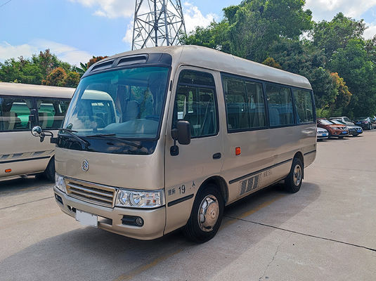 Golden Dragon Used Small Vans 19 posti Euro 4 LHD AC Con Trasmissione Manuale
