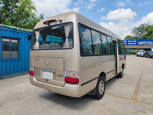 Golden Dragon Used Small Vans 19 posti Euro 4 LHD AC Con Trasmissione Manuale