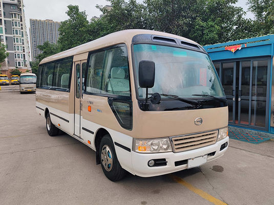 Manuale Mini Coach usato / Autobus da 23 posti usato Euro 4 Standard di emissioni