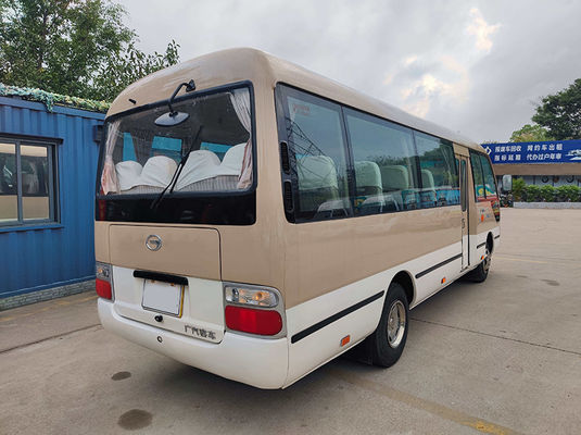 Manuale Mini Coach usato / Autobus da 23 posti usato Euro 4 Standard di emissioni