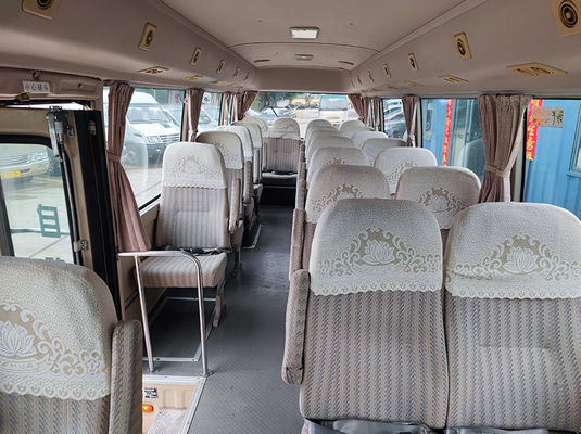 Manuale Mini Coach usato / Autobus da 23 posti usato Euro 4 Standard di emissioni