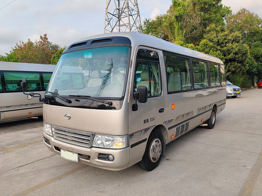 Guangqi Used Mini Van Used Commercial Vans 23 posti approvati ISO