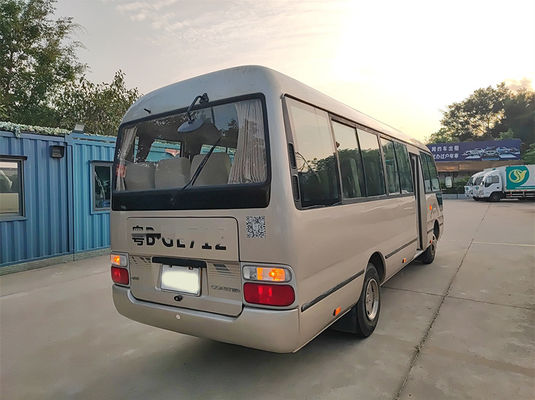 Guangqi Used Mini Van Used Commercial Vans 23 posti approvati ISO
