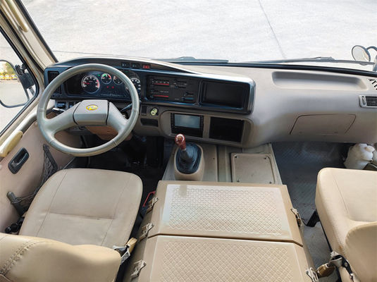 Guangqi Used Mini Van Used Commercial Vans 23 posti approvati ISO