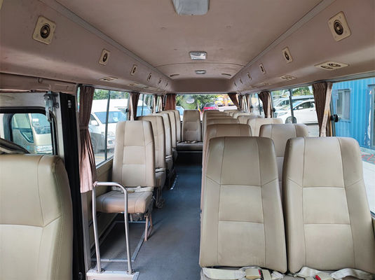 Guangqi Used Mini Van Used Commercial Vans 23 posti approvati ISO
