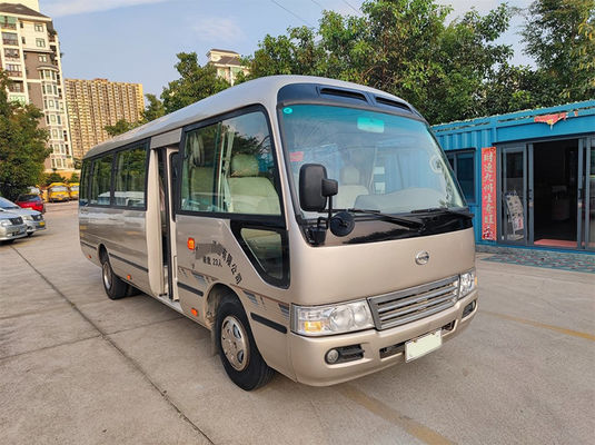 Minibus diesel usato da 15 a 23 posti a mano sinistra