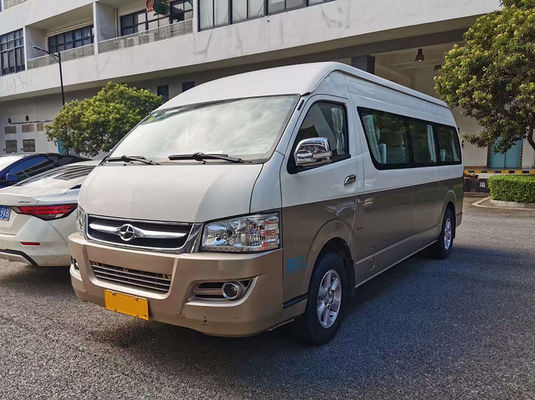 Joylong Mini Coach usata 15 posti - 23 posti Motore diesel Van passeggeri usata