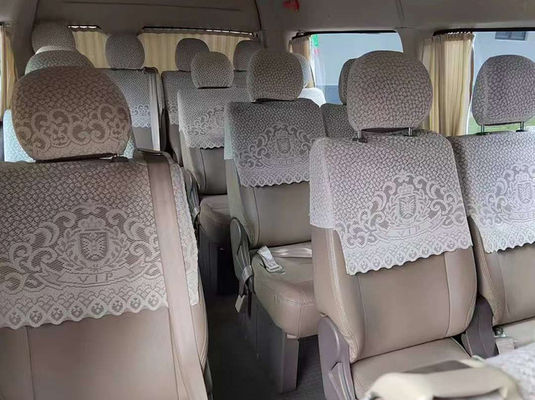 Joylong Mini Coach usata 15 posti - 23 posti Motore diesel Van passeggeri usata