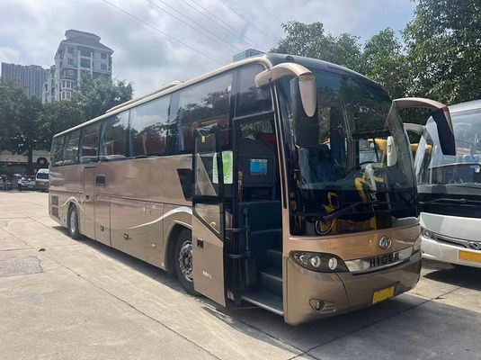 Diesel Manual Higer Luxury Used Coaches 47 posti a sedere con posizione di sterzo LHD