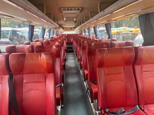 Diesel Manual Higer Luxury Used Coaches 47 posti a sedere con posizione di sterzo LHD