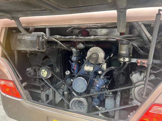 Diesel Manual Higer Luxury Used Coaches 47 posti a sedere con posizione di sterzo LHD