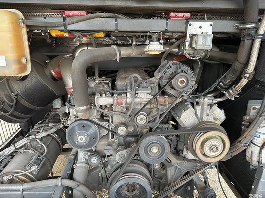 19 posti Autobus urbano usato Diesel Carburante Autobus di lusso Autocarri di seconda mano