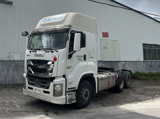 Camion di consegna di seconda mano 6×4 a motore di media capacità