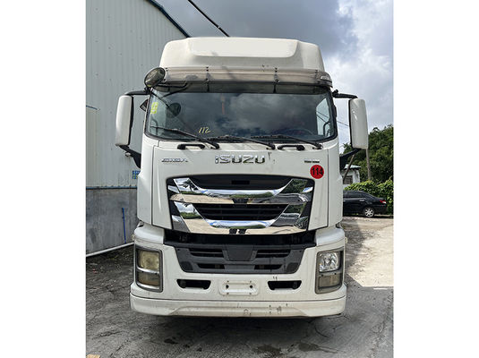 Camion di consegna di seconda mano 6×4 a motore di media capacità
