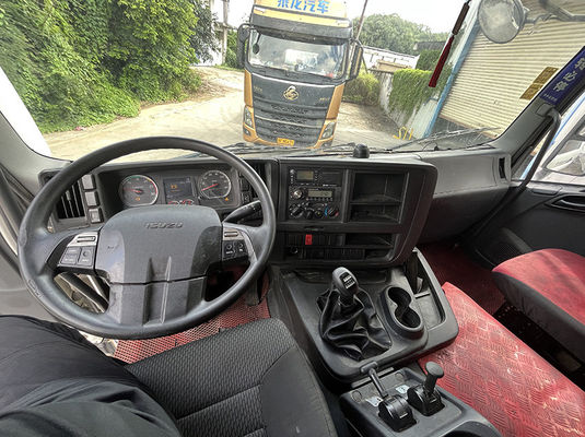 Camion di consegna di seconda mano 6×4 a motore di media capacità