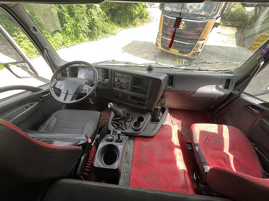 Camion di consegna di seconda mano 6×4 a motore di media capacità