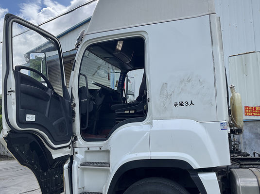 Camion di consegna di seconda mano 6×4 a motore di media capacità