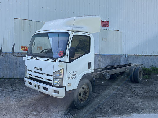 Intervallo medio Isuzu Camion usato 4X2 Diesel di seconda mano Camion commerciale