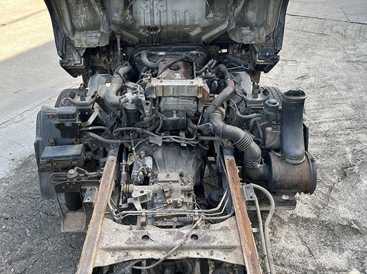 Intervallo medio Isuzu Camion usato 4X2 Diesel di seconda mano Camion commerciale