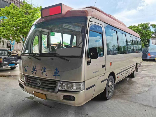 44 posti a sedere 25 posti a sedere Autobus a cavallo usato 150kw Autobus elettrico automatico LHD