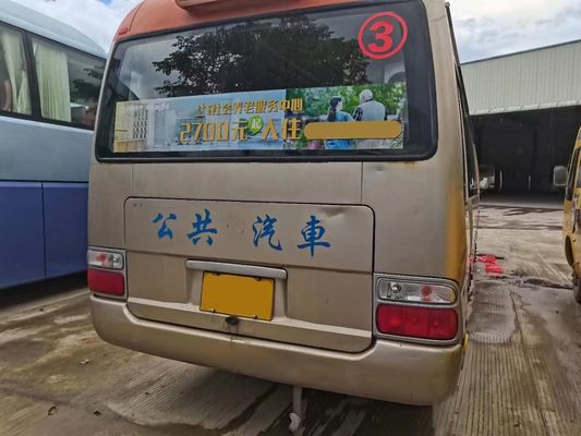 44 posti a sedere 25 posti a sedere Autobus a cavallo usato 150kw Autobus elettrico automatico LHD