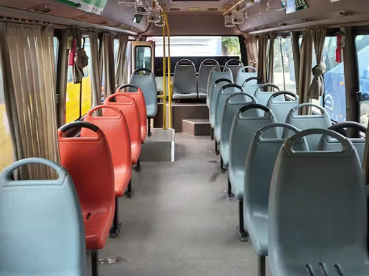 44 posti a sedere 25 posti a sedere Autobus a cavallo usato 150kw Autobus elettrico automatico LHD