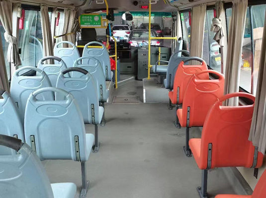 44 posti a sedere 25 posti a sedere Autobus a cavallo usato 150kw Autobus elettrico automatico LHD