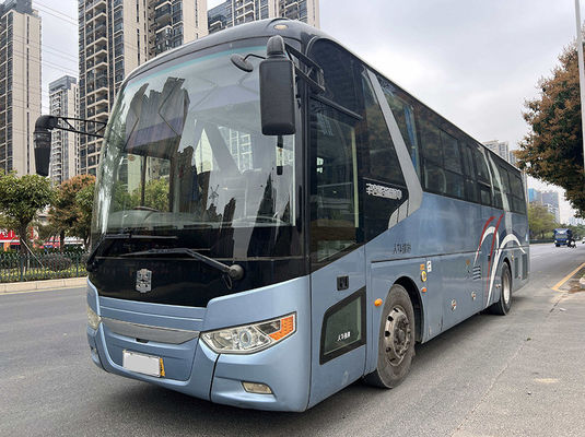 Euro 4 Zhongtong Used Commercial Bus 30 posti a sedere - 50 posti a sedere con motore WP7.210E40