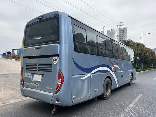 Euro 4 Zhongtong Used Commercial Bus 30 posti a sedere - 50 posti a sedere con motore WP7.210E40