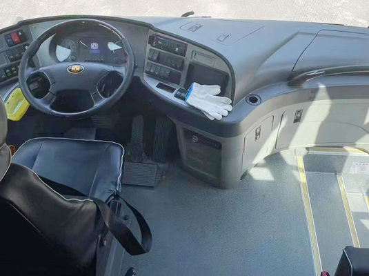 Euro 4 Zhongtong Used Commercial Bus 30 posti a sedere - 50 posti a sedere con motore WP7.210E40