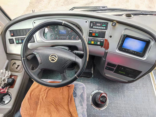 Affidabili 47 posti Autobus urbani usati Diesel Carburante Autobus di proprietà
