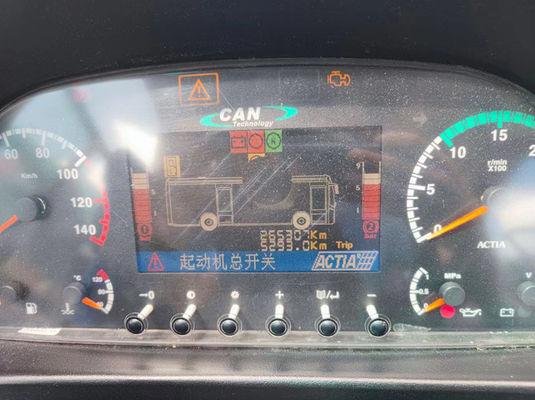 Euro 3 Autobus urbano usato 55 posti LHD usato Autobus pubblico velocità massima 100km/h