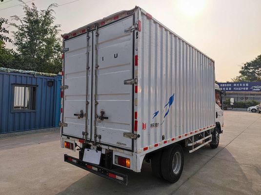 Manuale bianco furgoni di carico pre-proprietari Diesel Isuzu furgoni di carico usati Box Truck