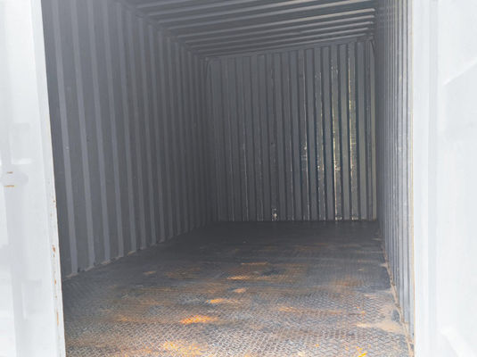 Manuale bianco furgoni di carico pre-proprietari Diesel Isuzu furgoni di carico usati Box Truck