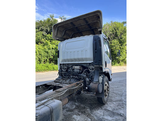 8 - 10 tonnellate di autocarri usati di medie dimensioni 4x2 a benzina diesel di lunga durata