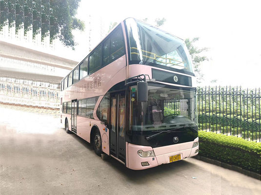 Yucai Diesel Used Passenger Bus 72 posti Manuale Autobus a due piani di seconda mano