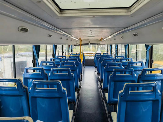 Yucai Diesel Used Passenger Bus 72 posti Manuale Autobus a due piani di seconda mano