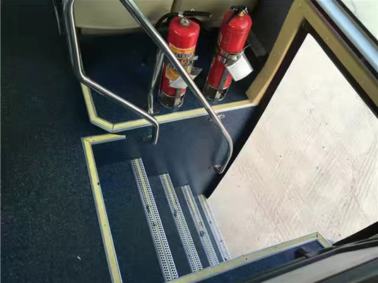 Autobus passeggeri a motore Yucai 47 posti trasmissione manuale Autobus urbano usato