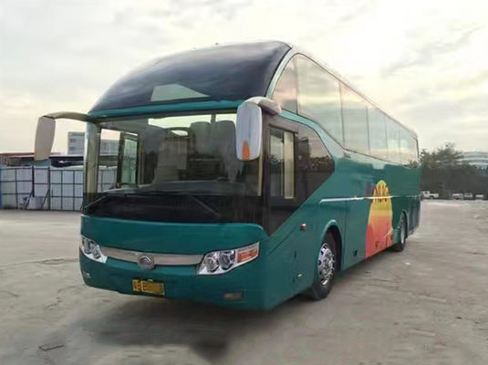 Autobus passeggeri con motore Yucai 47 posti trasmissione manuale Autobus urbano YuTong