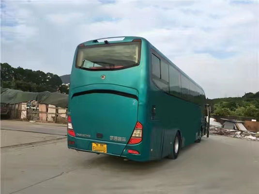 Autobus passeggeri a motore Yucai 47 posti trasmissione manuale Autobus urbano usato