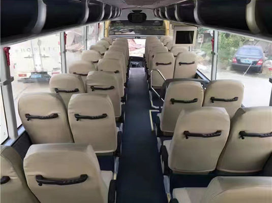 Autobus passeggeri a motore Yucai 47 posti trasmissione manuale Autobus urbano usato