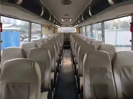 Autobus passeggeri a motore Yucai 47 posti trasmissione manuale Autobus urbano usato