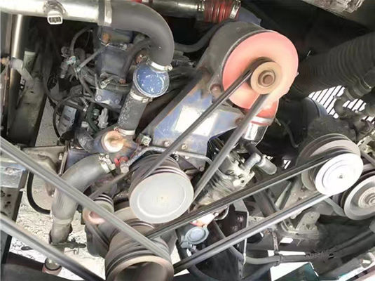 Autobus passeggeri a motore Yucai 47 posti trasmissione manuale Autobus urbano usato