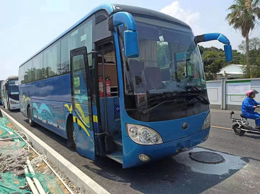 LHD Manuale Yucai Autobus di lusso usato 55 posti Euro 3 Diesel Autobus urbano usato