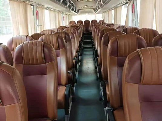 LHD Manuale Yucai Autobus di lusso usato 55 posti Euro 3 Diesel Autobus urbano usato