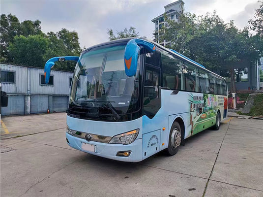 Grandi autobus Yutong Usati Trasmissione manuale Motore diesel 11m Autobus urbano usato