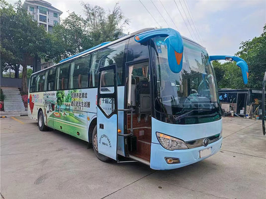 Grandi autobus Yutong Usati Trasmissione manuale Motore diesel 11m Autobus urbano usato