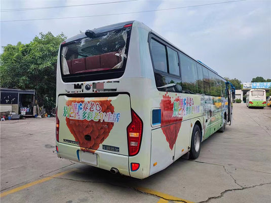 Grandi autobus Yutong Usati Trasmissione manuale Motore diesel 11m Autobus urbano usato