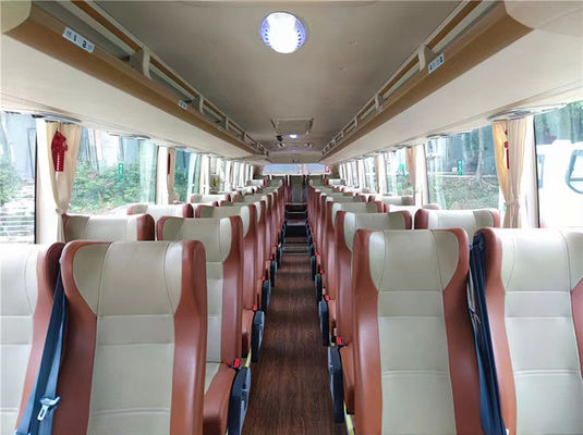 Grandi autobus Yutong Usati Trasmissione manuale Motore diesel 11m Autobus urbano usato